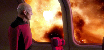 This cold war is heating up...