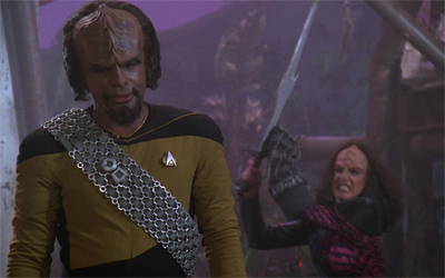 "I'm fairly sure that most of the senior staff have felt that way at one point or another..."