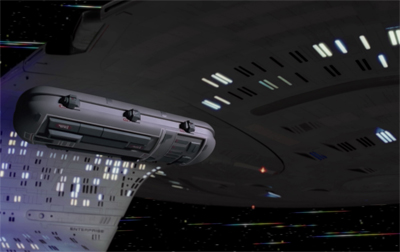 Pulling alongside...