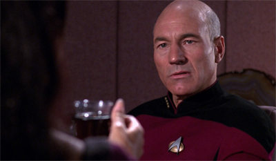 Picard's cup of tea?