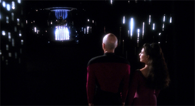 Keeping the Enterprise crew in the dark...