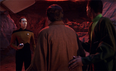 A strange stranger...