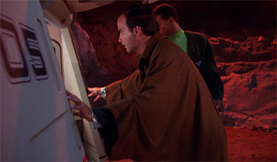 Shuttlepod people...