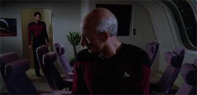 "Are you still here?"