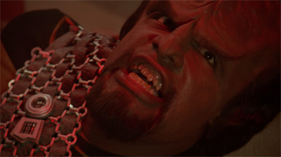 I am Klingon, hear me roar!