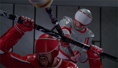 Obviously, Kyle and Will subscribe to the Darth Vader school of father-son bonding...