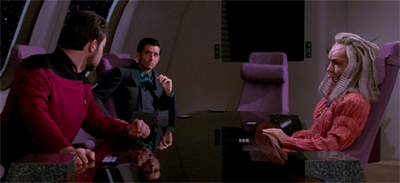 What does Riker bring to the table?