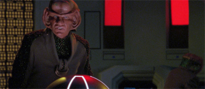 Oh, I'm shaking in my little space boots...