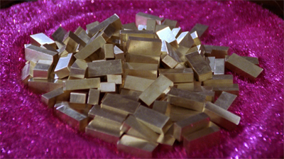 All that glitters...