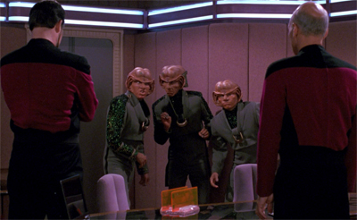 Surprisingly, the Ferengi are the least of the episode's problems...