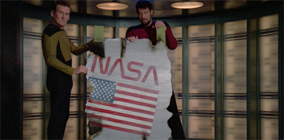 JJ Abrams didn't start product placement in Star Trek...