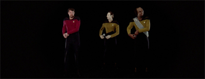 Talk about leaving us in the dark...