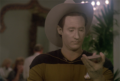 The Theta 116 shuffle...