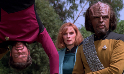 Riker enjoys hanging out...