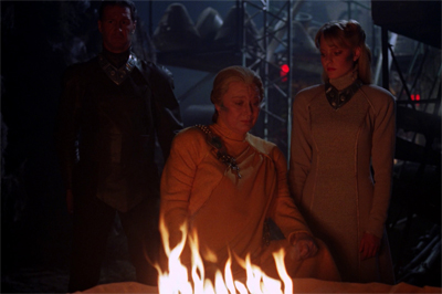 Around the camp fire...