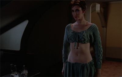 I call the Aran midriff...