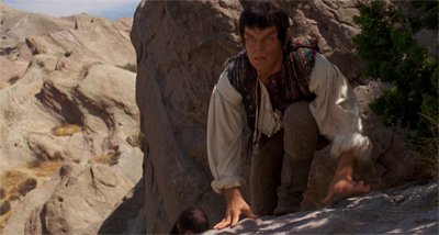 The beginning of a rocky relationship...