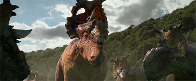 "It was a night like this, forty million years ago..."