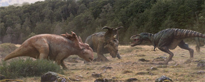 A sight for (dino)saur eyes...