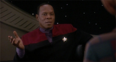 Venturing outside the Federation's dominion...