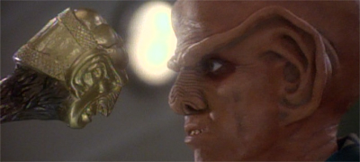 Quark always was a bit of a kiss-up...