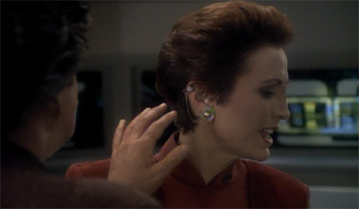 She's not 'earring any more of this...