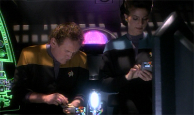 "These secondary colours don't make me feel any more comfortable about the Dominion..."