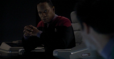 A commanding presence...