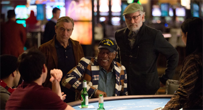 Putting their cards on the table...