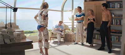 The money was like a wonderful drug; but what was more like a drug was the drugs...