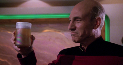 All ale the Captain!