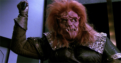 Well, he certainly knows how to make an entrance...