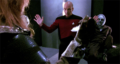 Taking a stab at diplomacy...