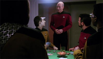 "Oh, I forgot that I'm not supposed to be here for another four years..."