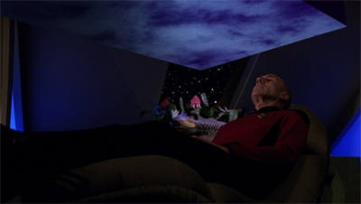 Picards new CGI living room feature was surprisingly relaxing...