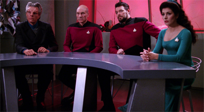 Riker court public opinion...