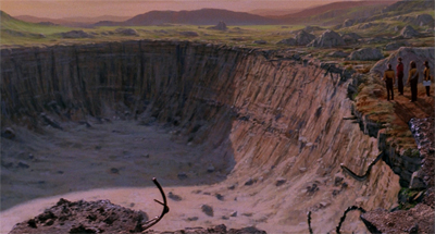 A hole lot of trouble...