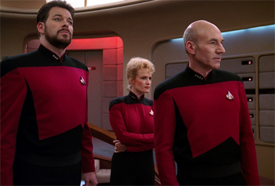 Shelby a fine addition to the cast, if Patrick Stewart's contract negotiations don't work out...