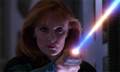 Dammit, she's a Doctor, not an action hero...