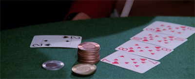 Laying the cards on the table...