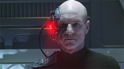 He's looking right at us...