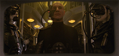The Borg are back...