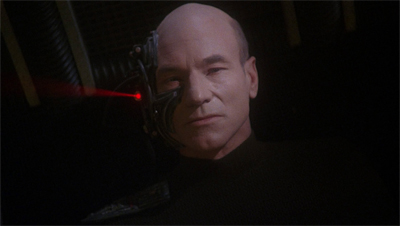 Staring into space...