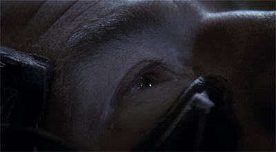 Don't cry for him, he's already assimilated...