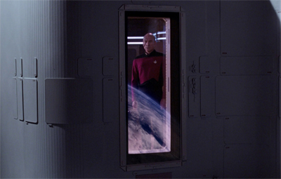 The inside looking out...