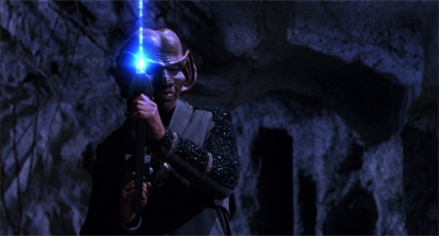 Livening up the shoot...