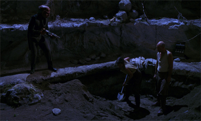 I'm playing John Williams in my head...