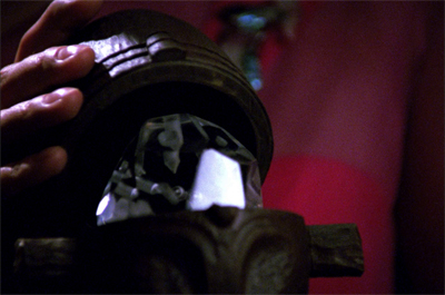 With this  horga'hn, I thee jamaharon...