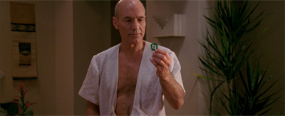 Picard does his best to chip in...