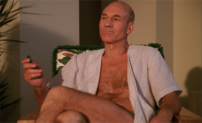 He's too sexy for his jumpsuit...